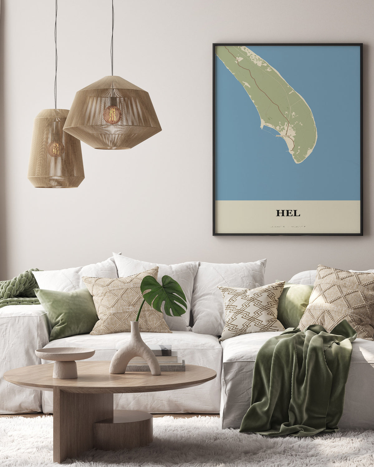 Poster HEL – Stadtkarte - 3