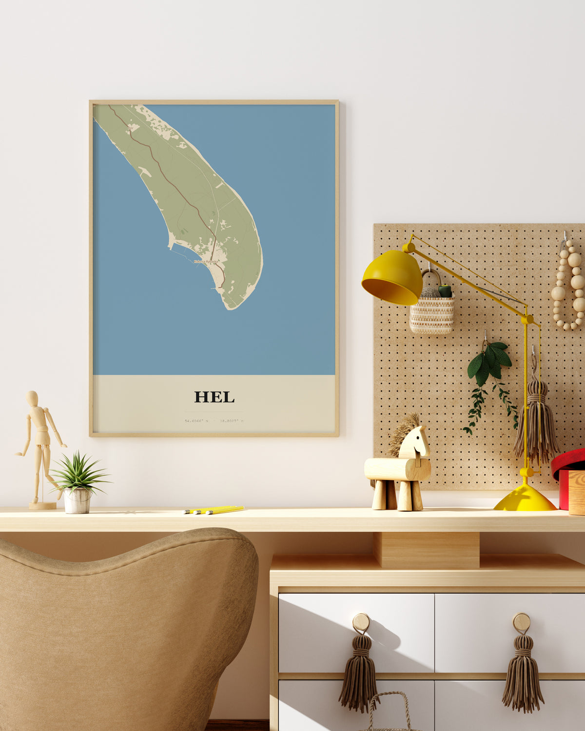 Poster HEL – Stadtkarte - 4