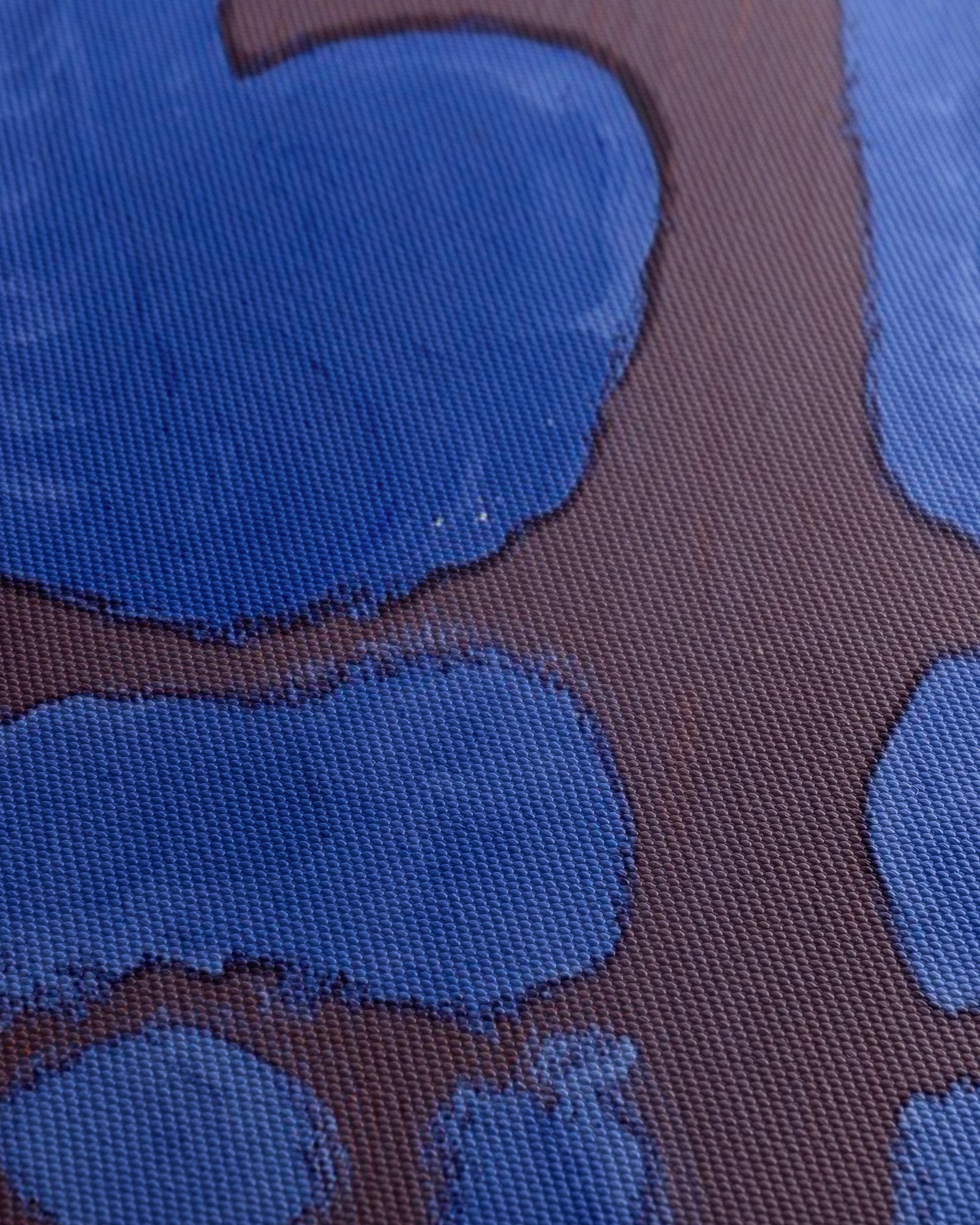 Late evening, viewed from the forest - Late evening, viewed from sss_Canvas szczegol.jpg