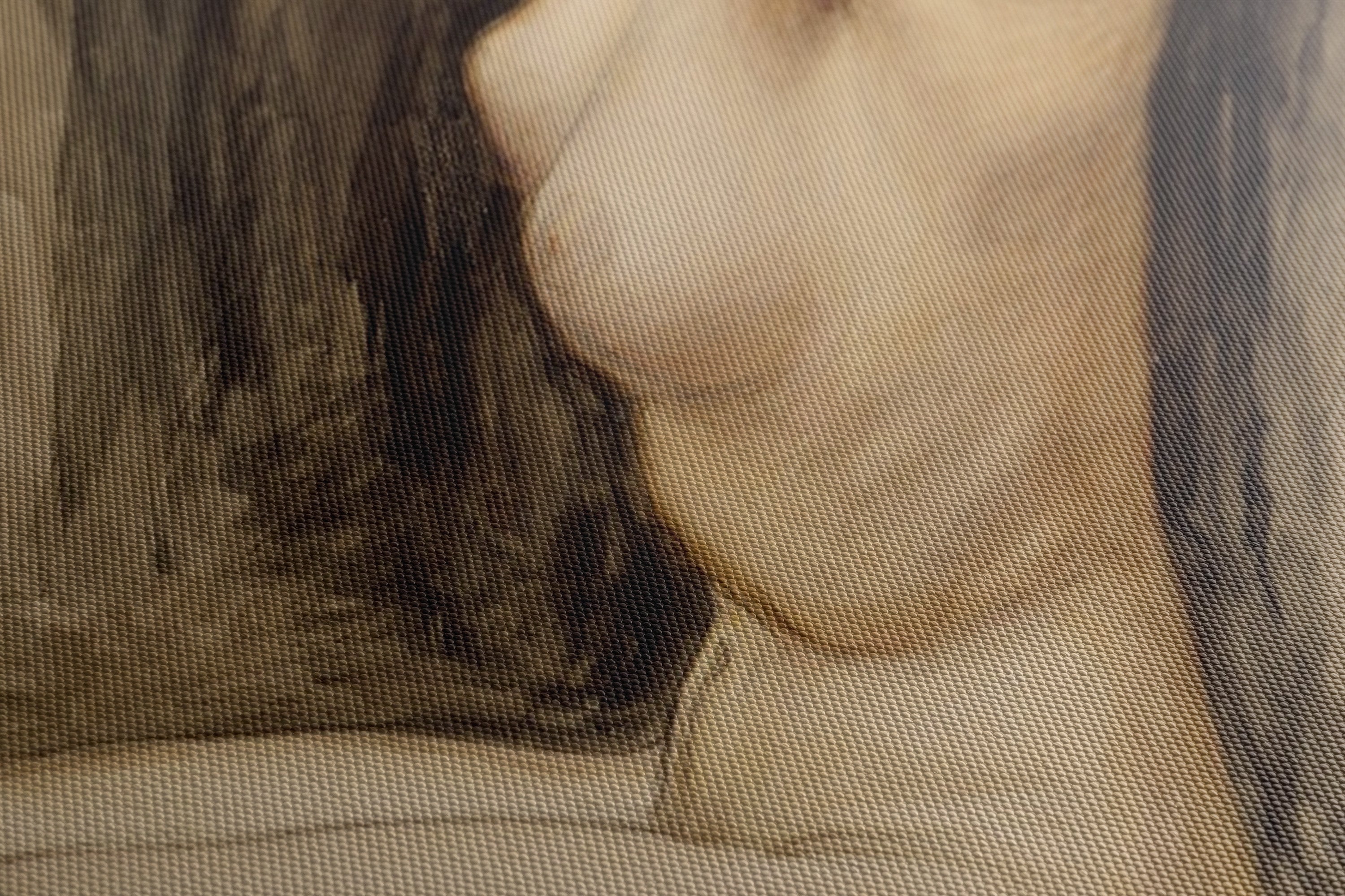 Obraz na płótnie "Rozpacz" – Akseli Gallen-Kallela - Rozpacz_Canvas szczegol.jpg