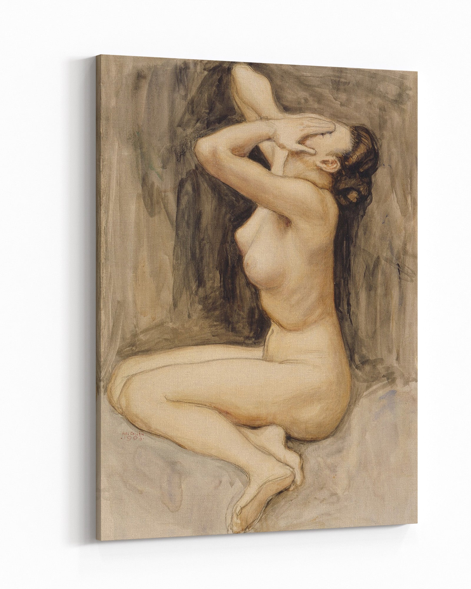 Obraz na płótnie "Rozpacz" – Akseli Gallen-Kallela - Rozpacz_Obraz na plotnie.jpg