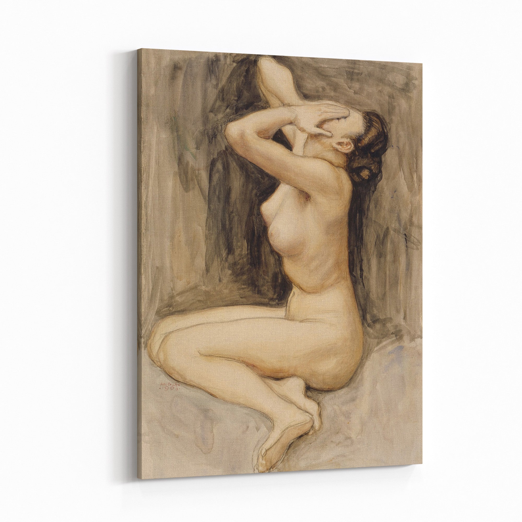 Obraz na płótnie "Rozpacz" – Akseli Gallen-Kallela - Rozpacz_Obraz na plotnie.jpg