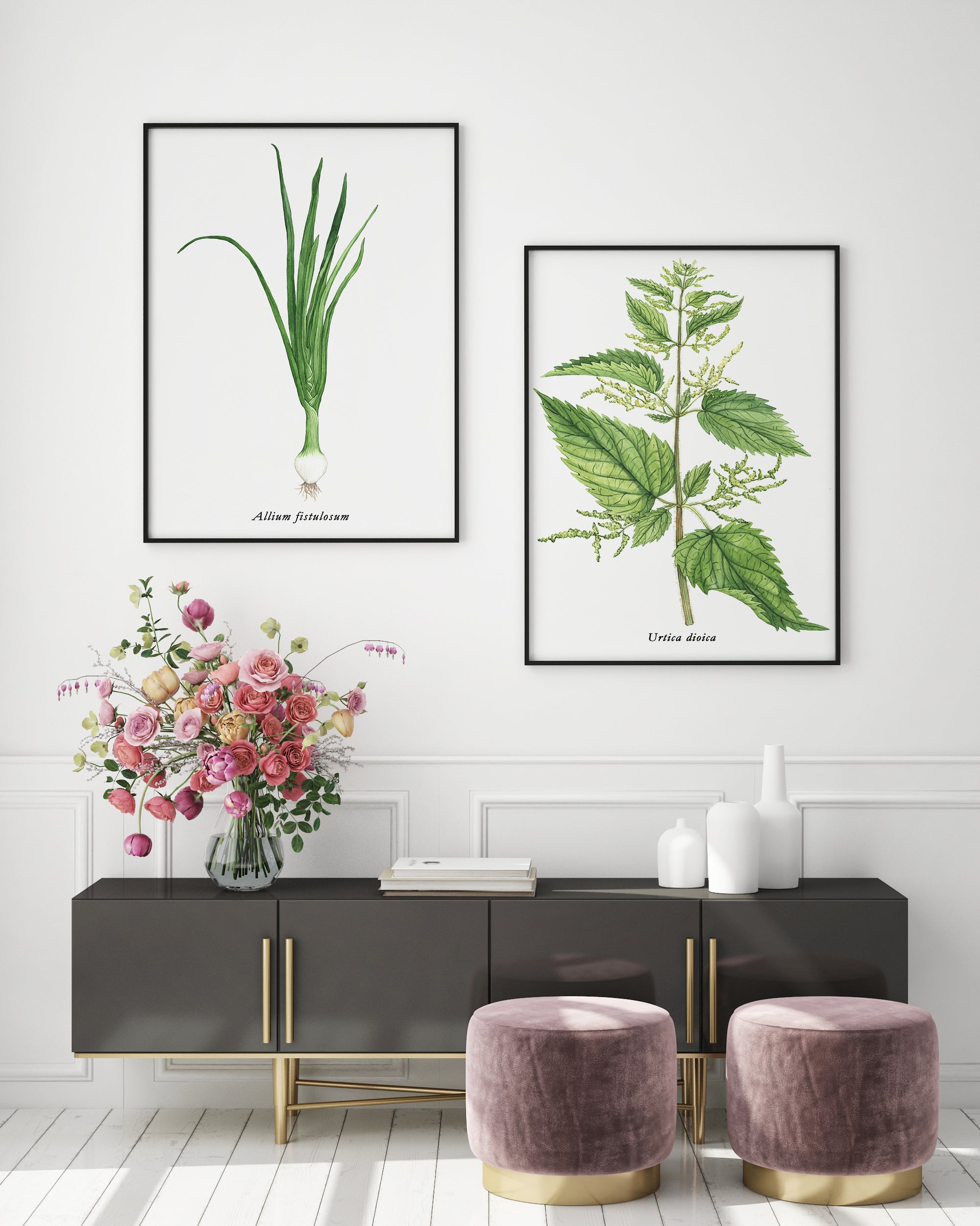 Zestaw plakatów Cebula i Pokrzywa