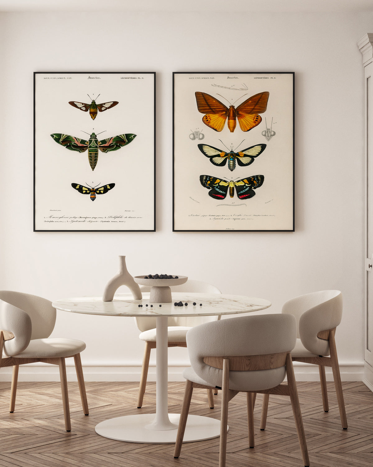 Ensemble de posters Zawisak et Niedźwiedziówka - ensemble de posters techniques