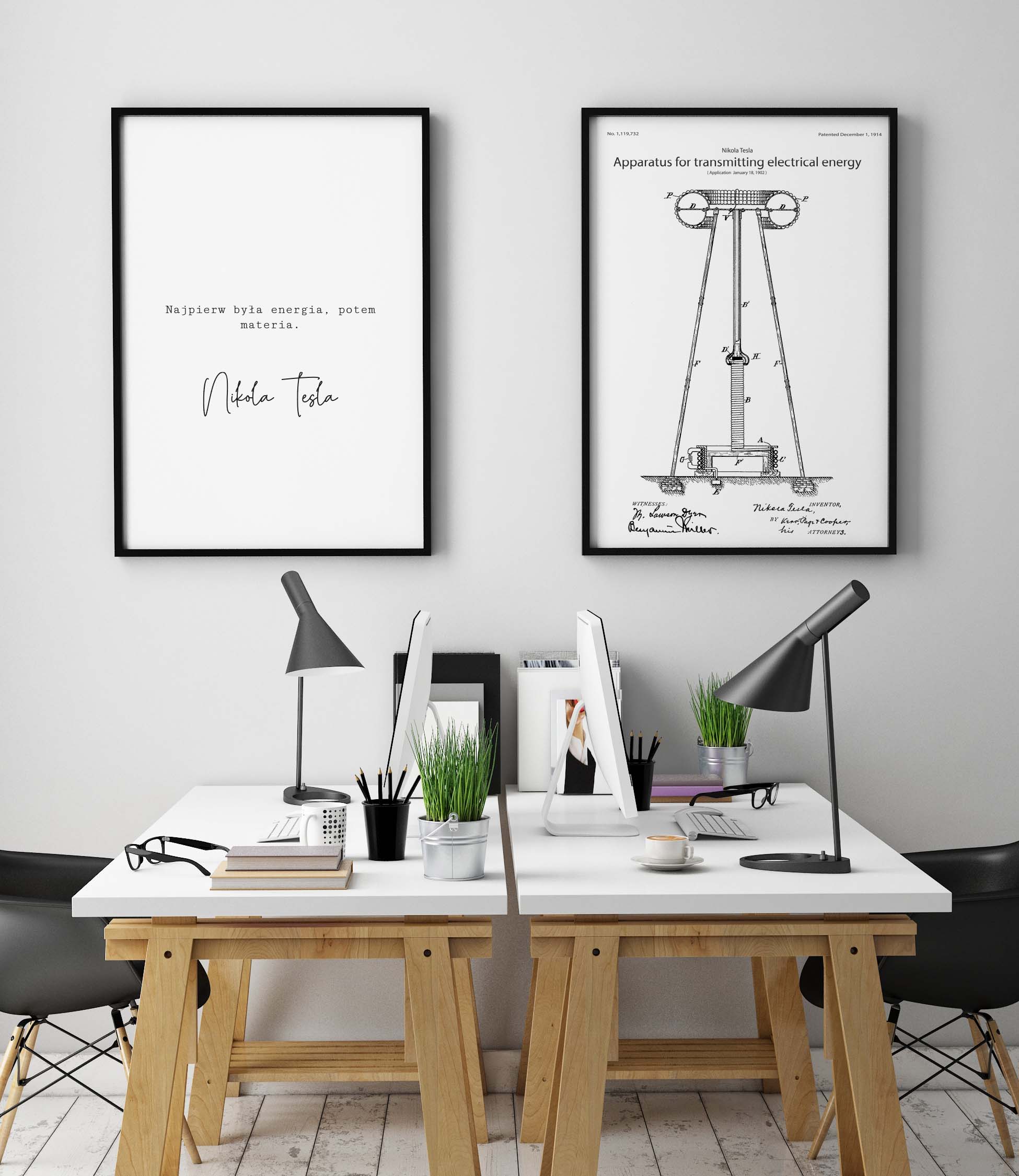 Zestaw plakatów Kolekcja czarno-biała #1