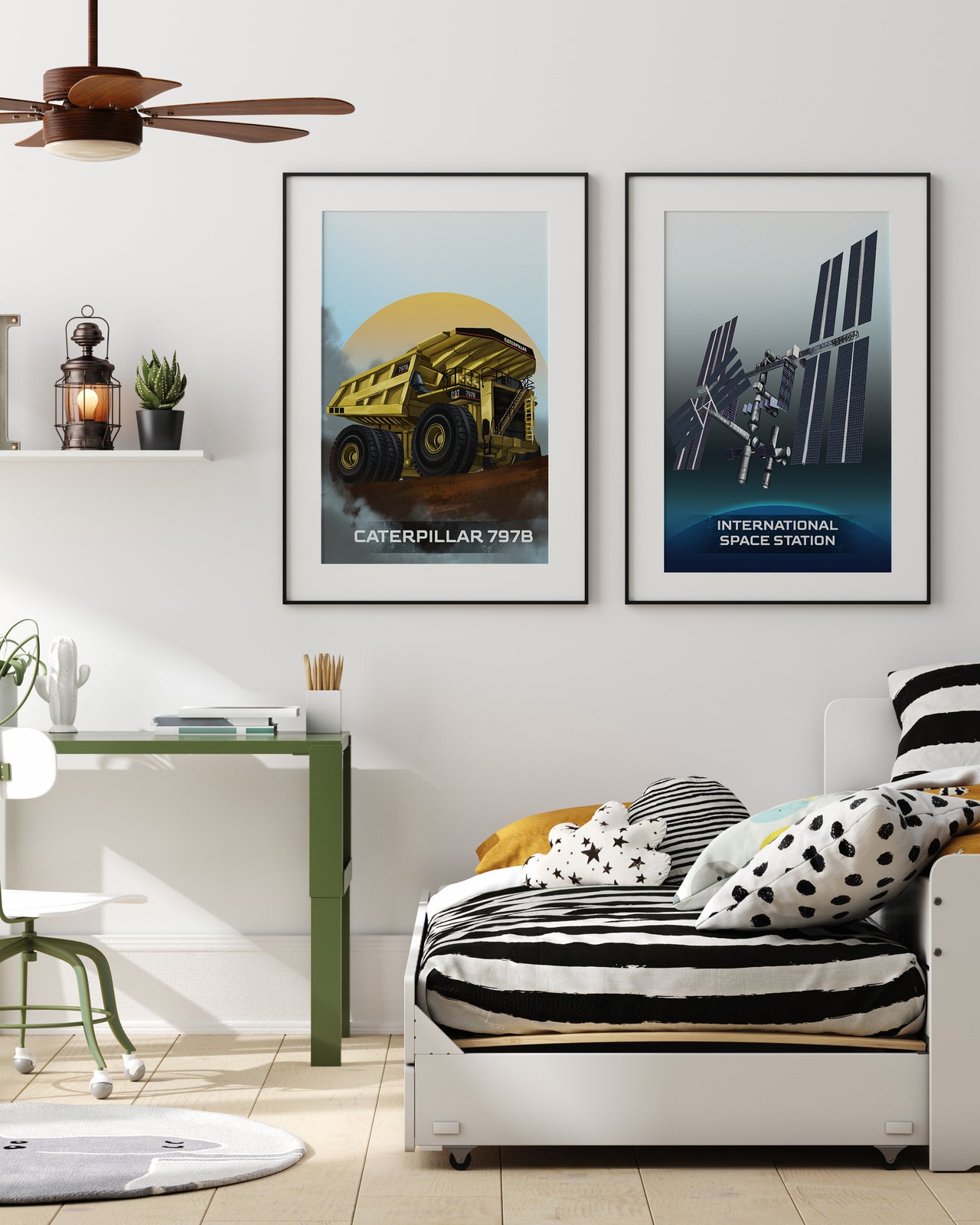 Bagger 288 – plakat z Cudów Techniki - 2