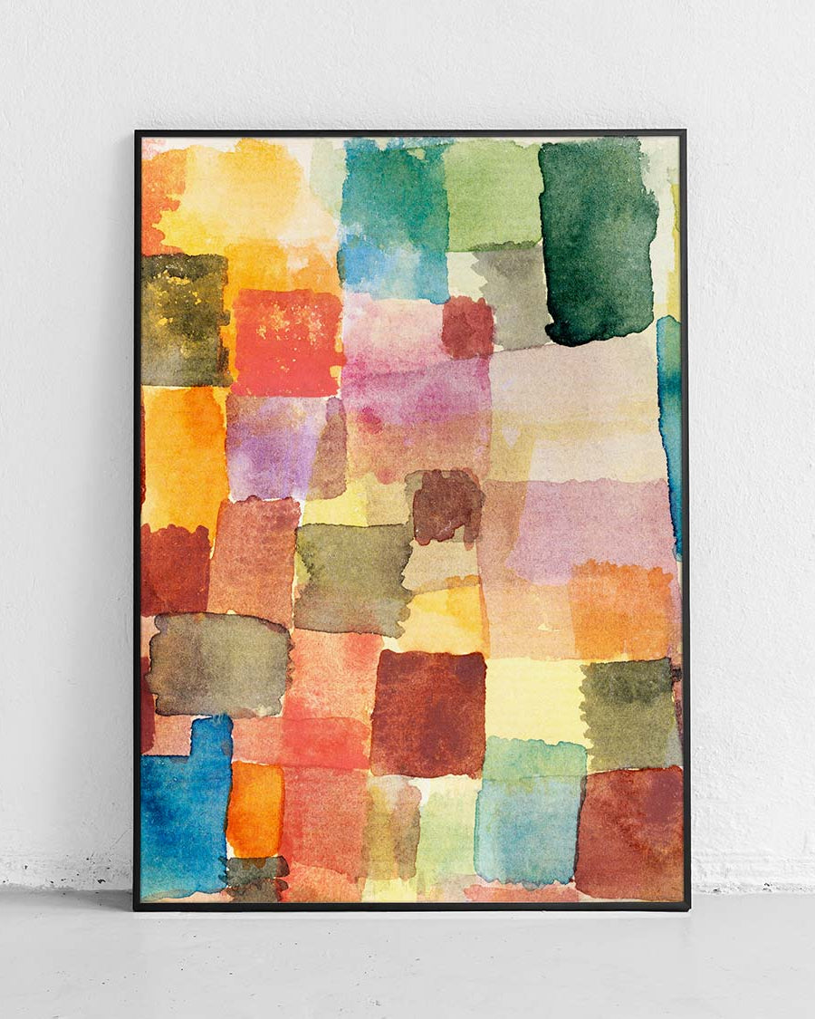 Poster "Untitled" by Paul Klee, artwork - 1