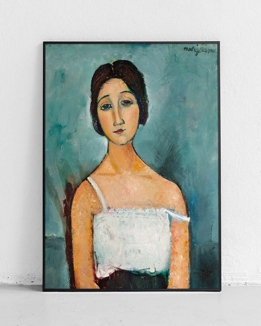 Poster “Christina” Amedeo Modigliani, work of art - 1