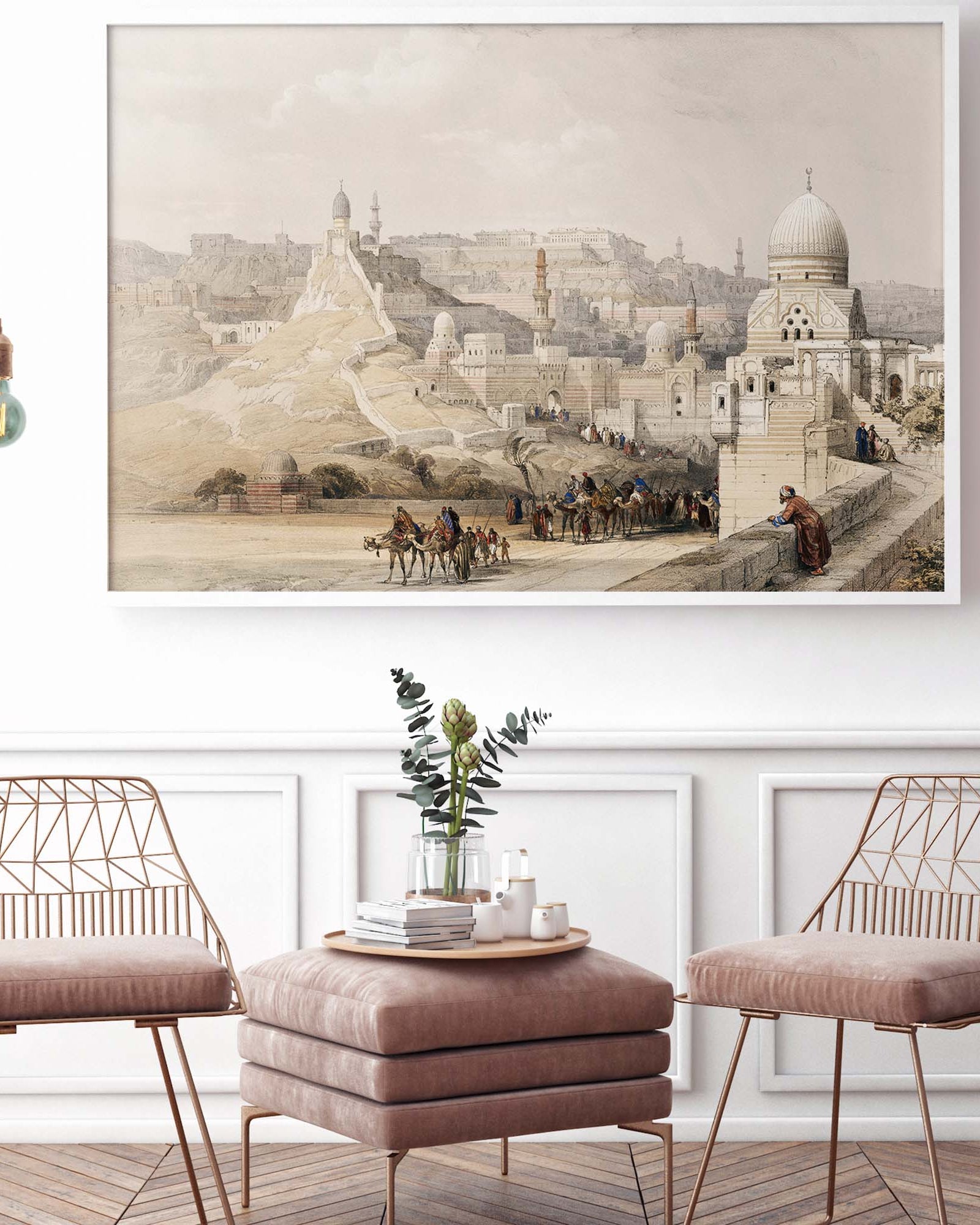 Citadelle du Caire - affiche Égypte, Égypte ancienne - 1