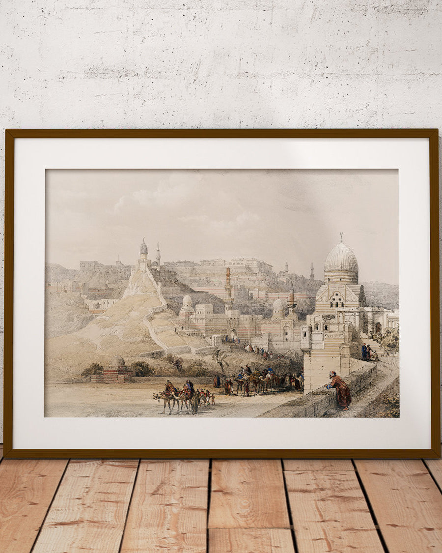 Citadelle du Caire - affiche Égypte, Égypte ancienne - 2