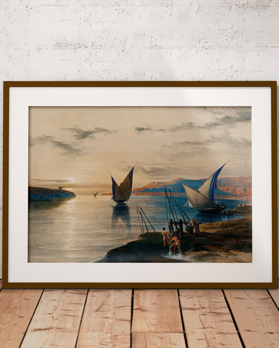 Gebel el-Silsila – plakat o Egipcie, Starożytny Egipt - 2