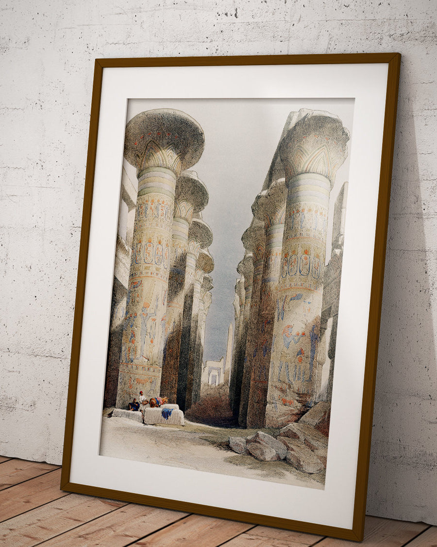 Karnak – affiche Égypte, motif Égypte ancienne - 2