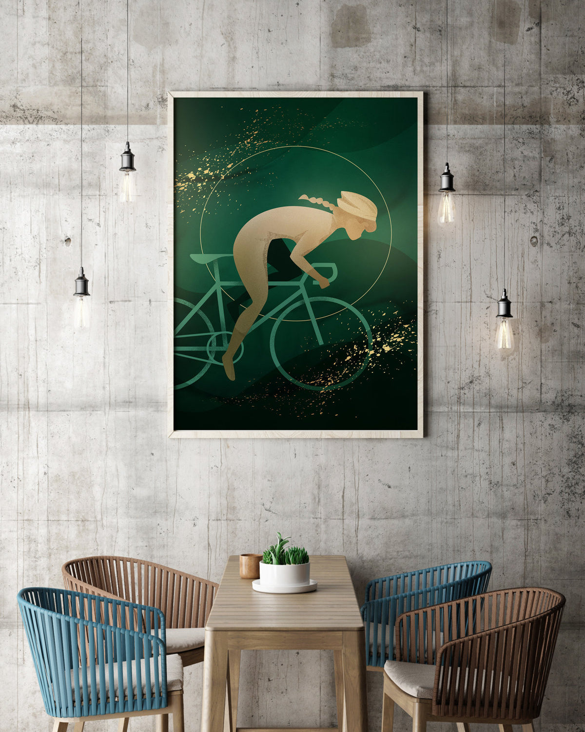 Frauenradsport - Sportposter - 2