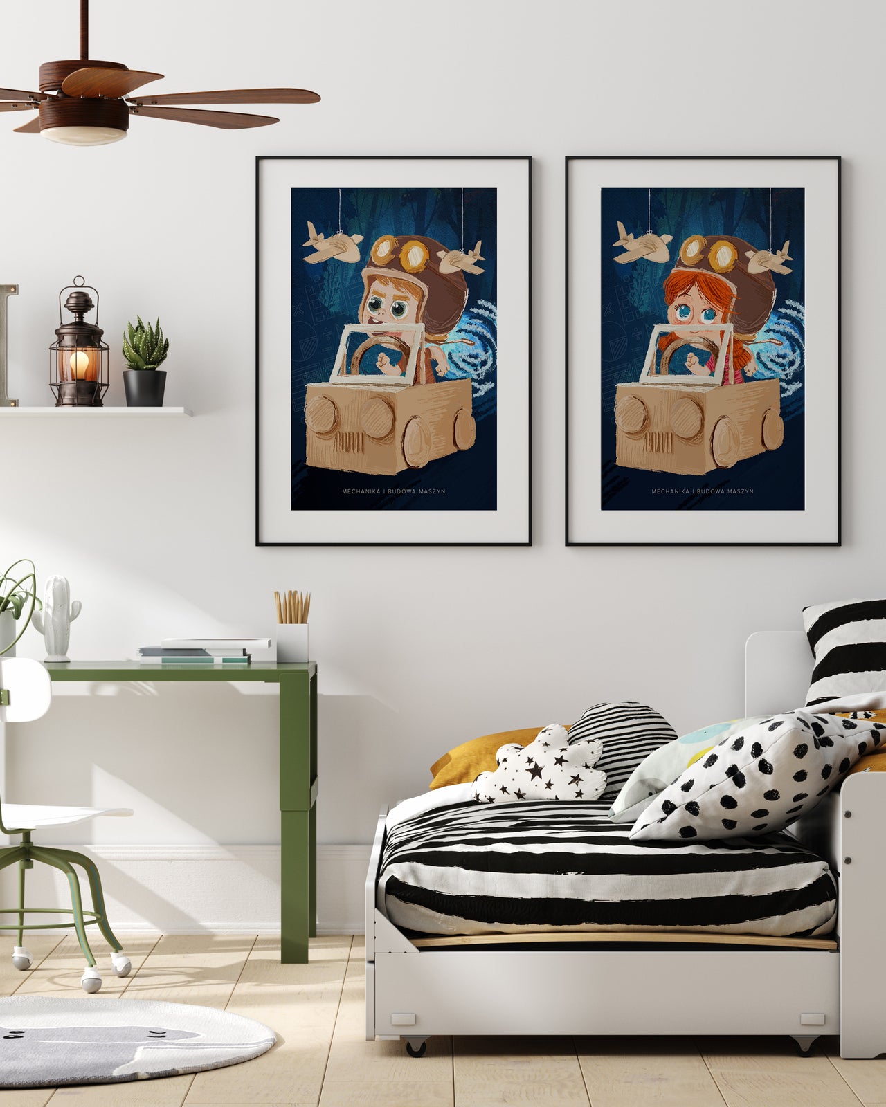 Maschinenkonstrukteur - Poster für Kinder - 2