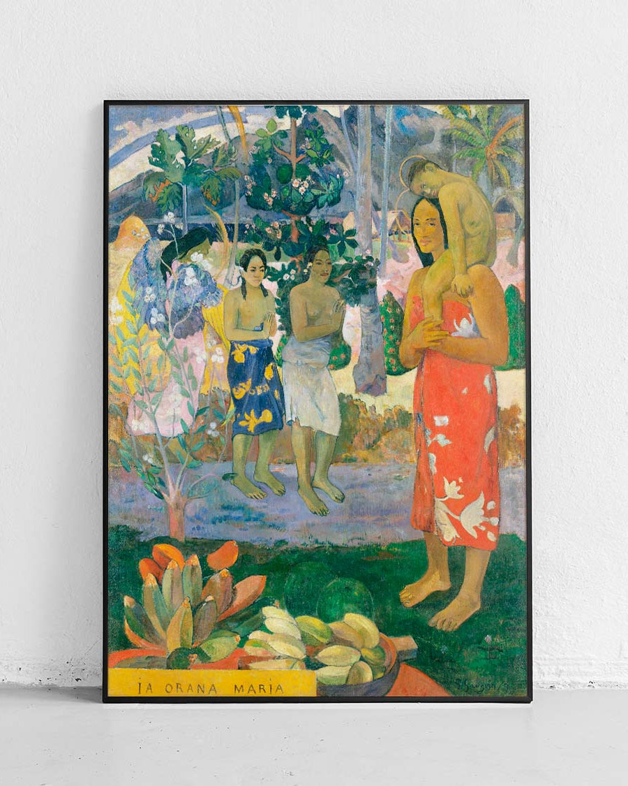 La Orana Maria – Kunstplakat - 1