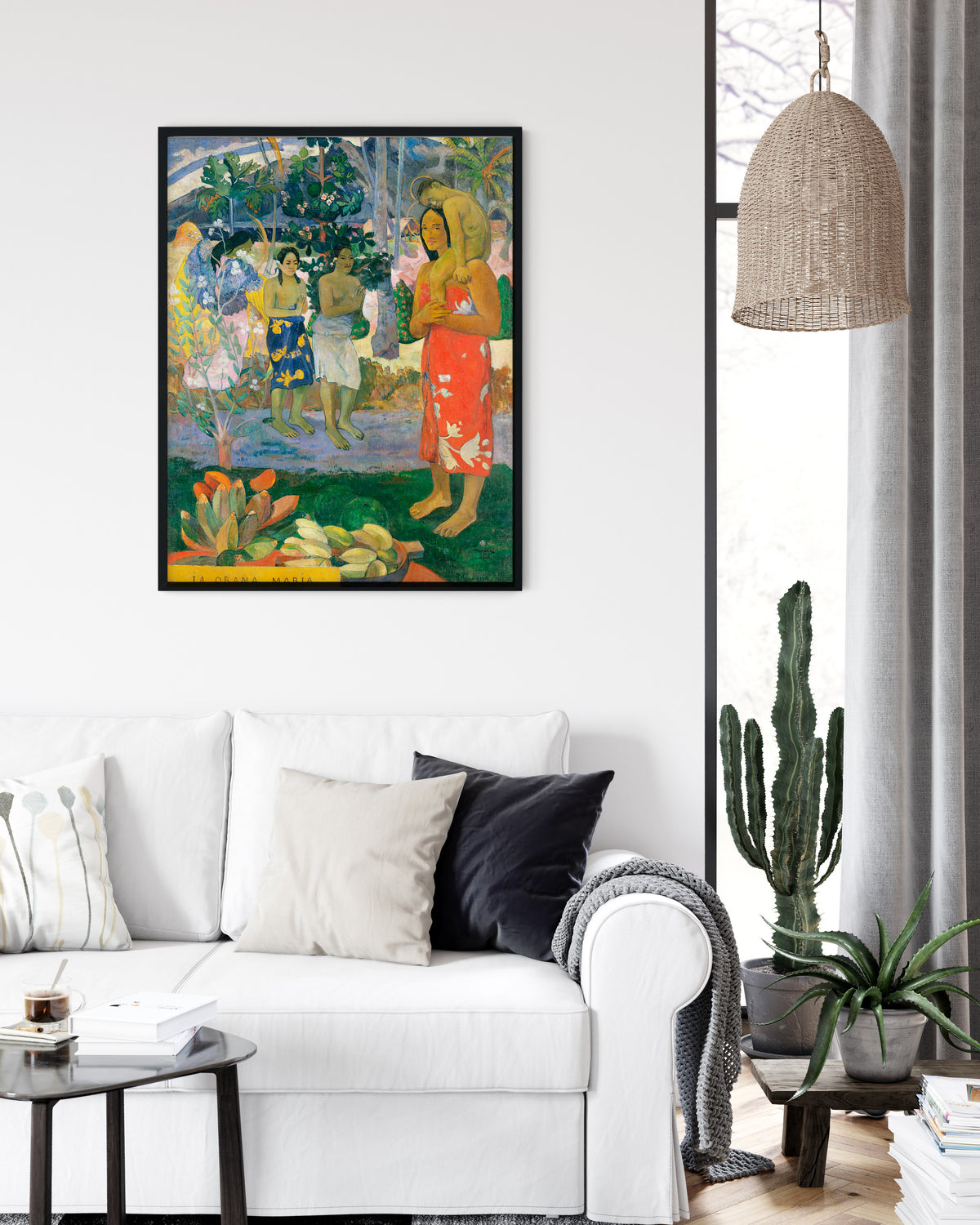 La Orana Maria – Kunstplakat - 2