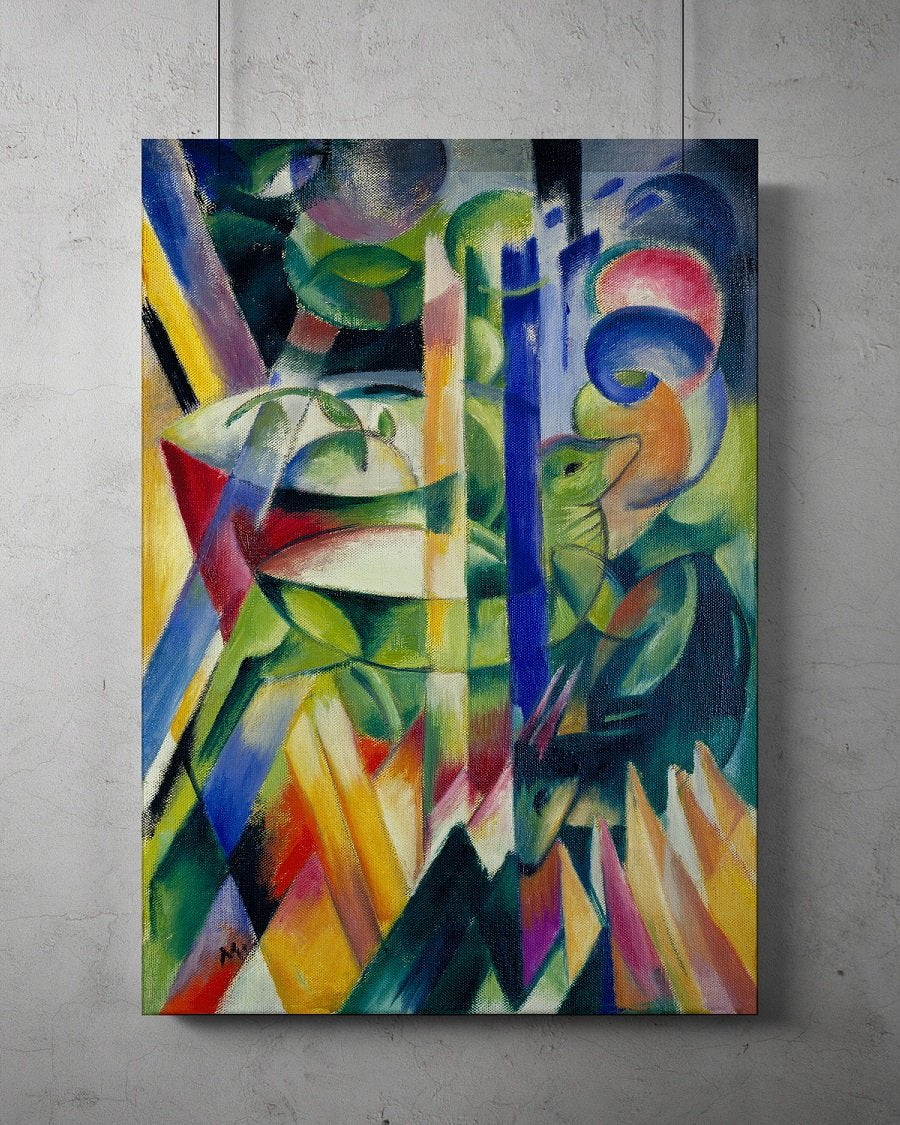 Kleine Bergziegen - Poster, Kunstwerk für das Interieur - 2
