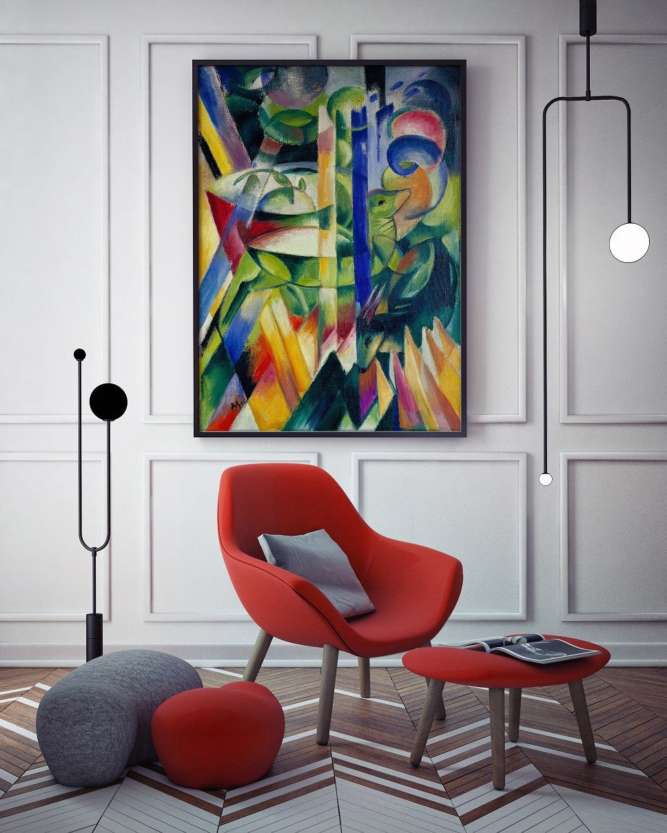 Kleine Bergziegen - Poster, Kunstwerk für das Interieur - 3