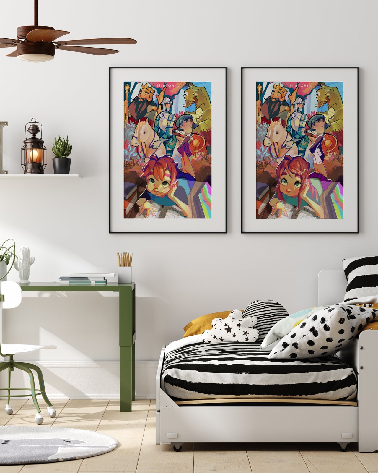 Geschichtsfreund – Poster für Kinder, pädagogisches Poster für Kinder und Jugendliche - 3