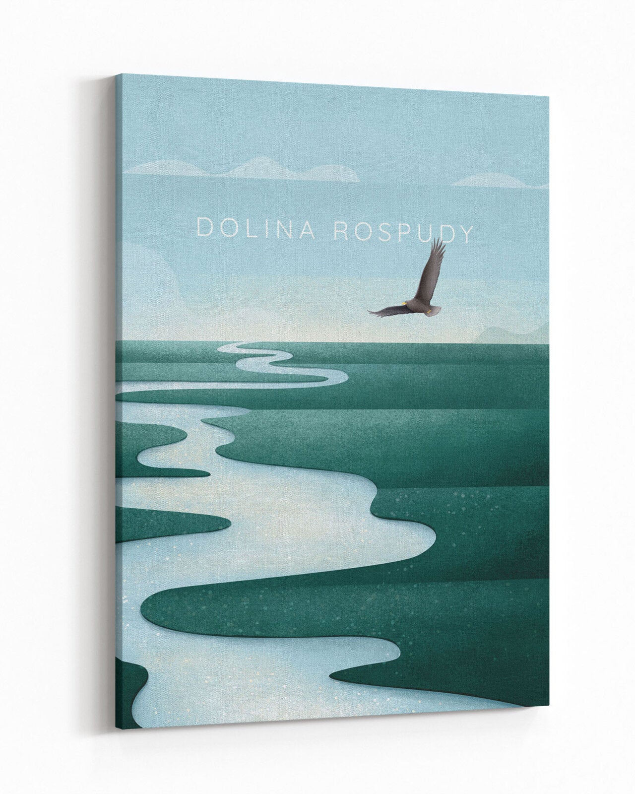 Obraz Dolina Rospudy, portret na płótnie - 1