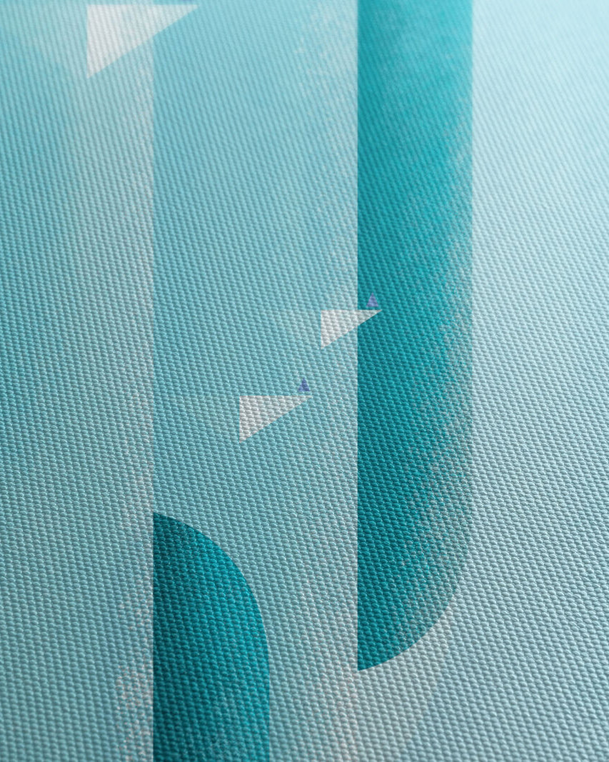 Bild Masuren - vertikales Leinwandbild mit Motiv einer Region Polens - 3