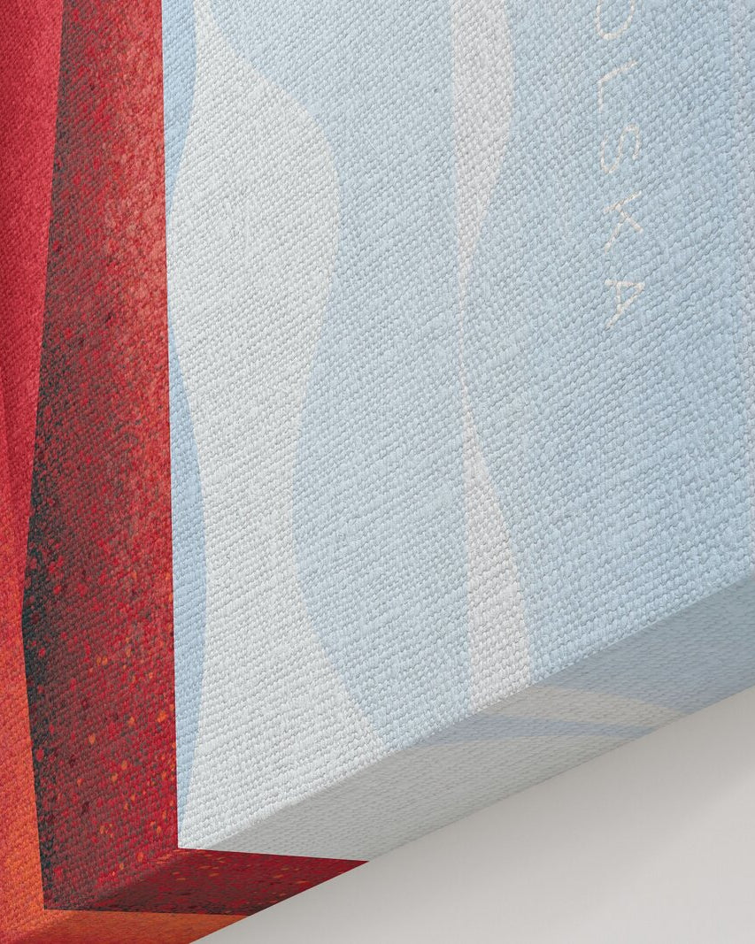 Tableau Pologne – tableau des régions de Pologne, best-seller de la collection de tableaux. - 2