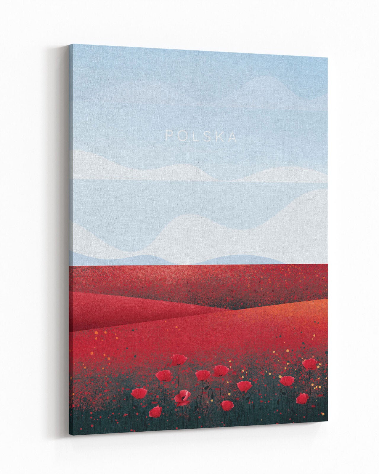 Tableau Pologne – tableau des régions de Pologne, best-seller de la collection de tableaux. - 1