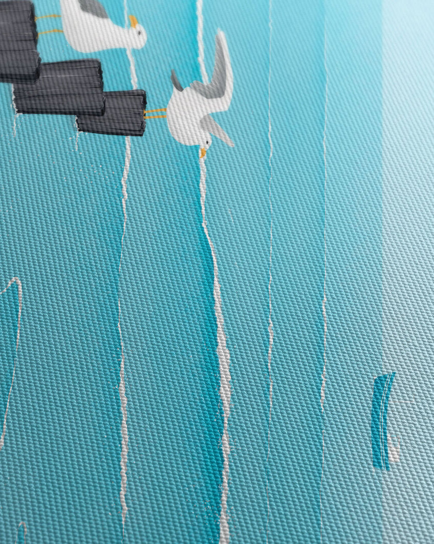 Bild Pomorze - vertikales Leinwandbild - 3