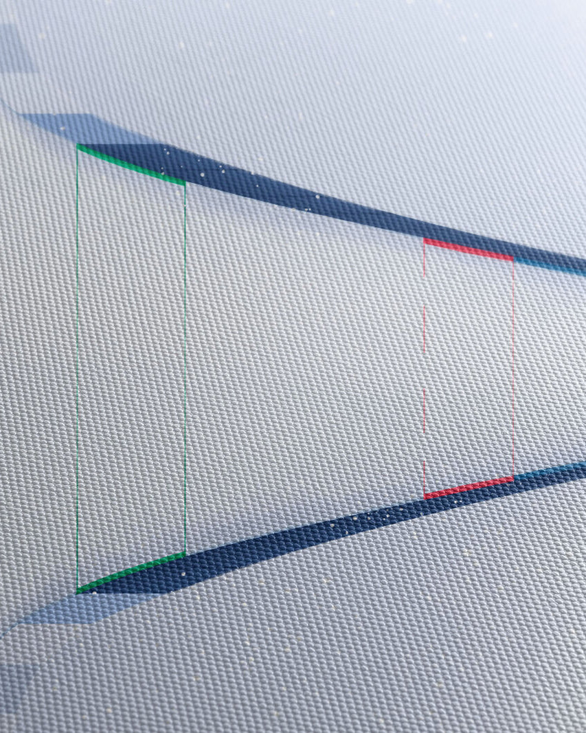 Bild Weichsel - Porträt auf Leinwand - 3