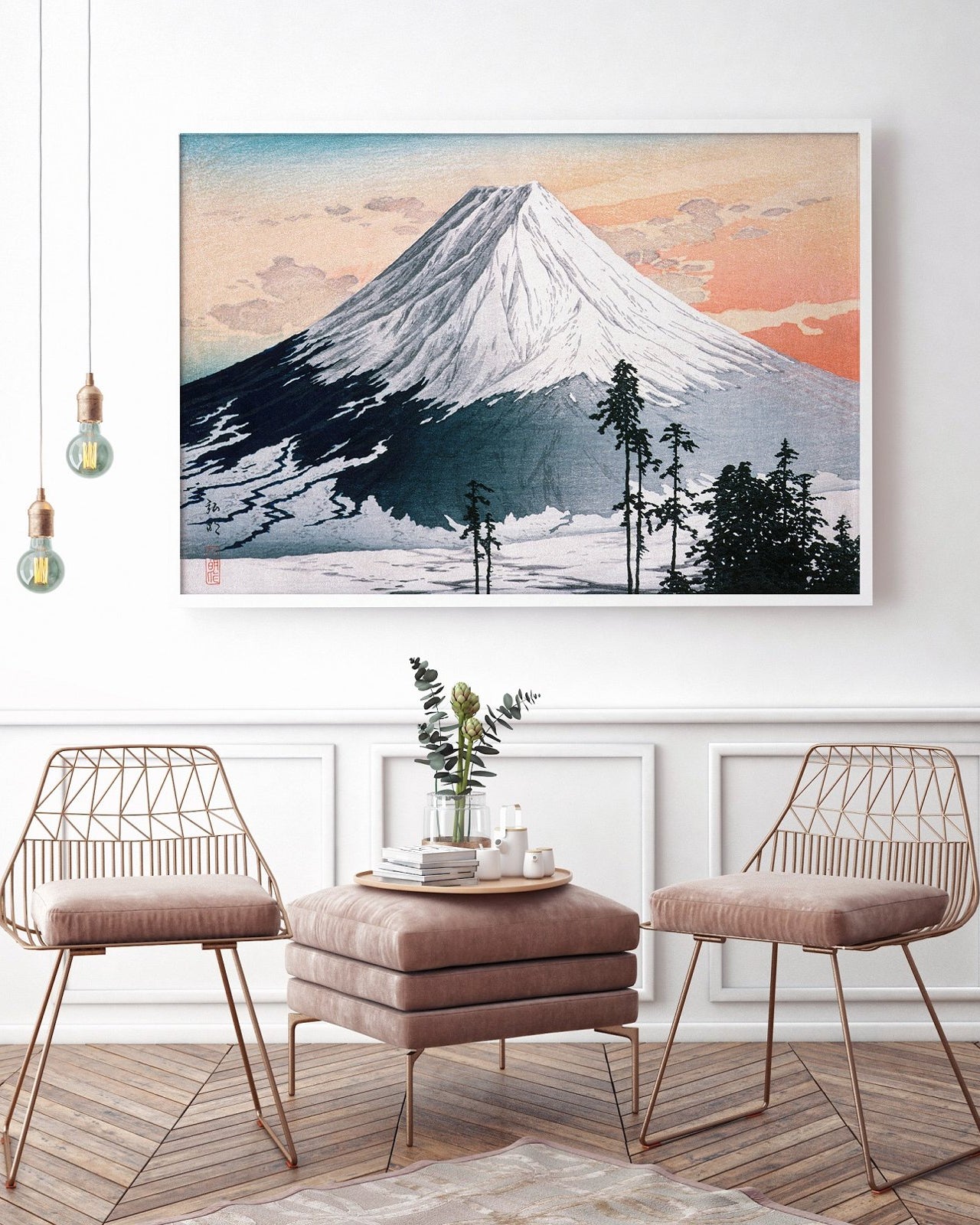 Katsuyama Area from Japan - Poster