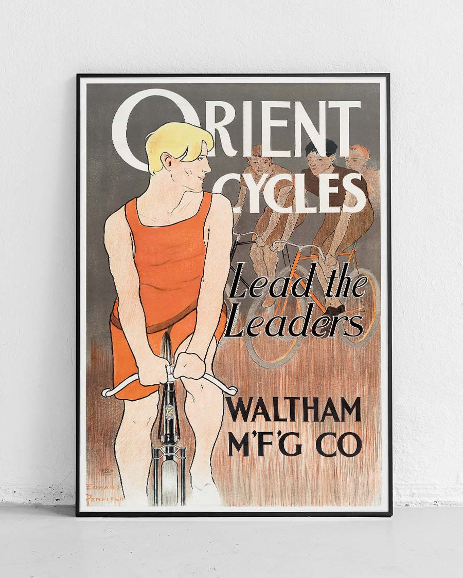 Orient Cycles – vintage technisches Plakat - 1