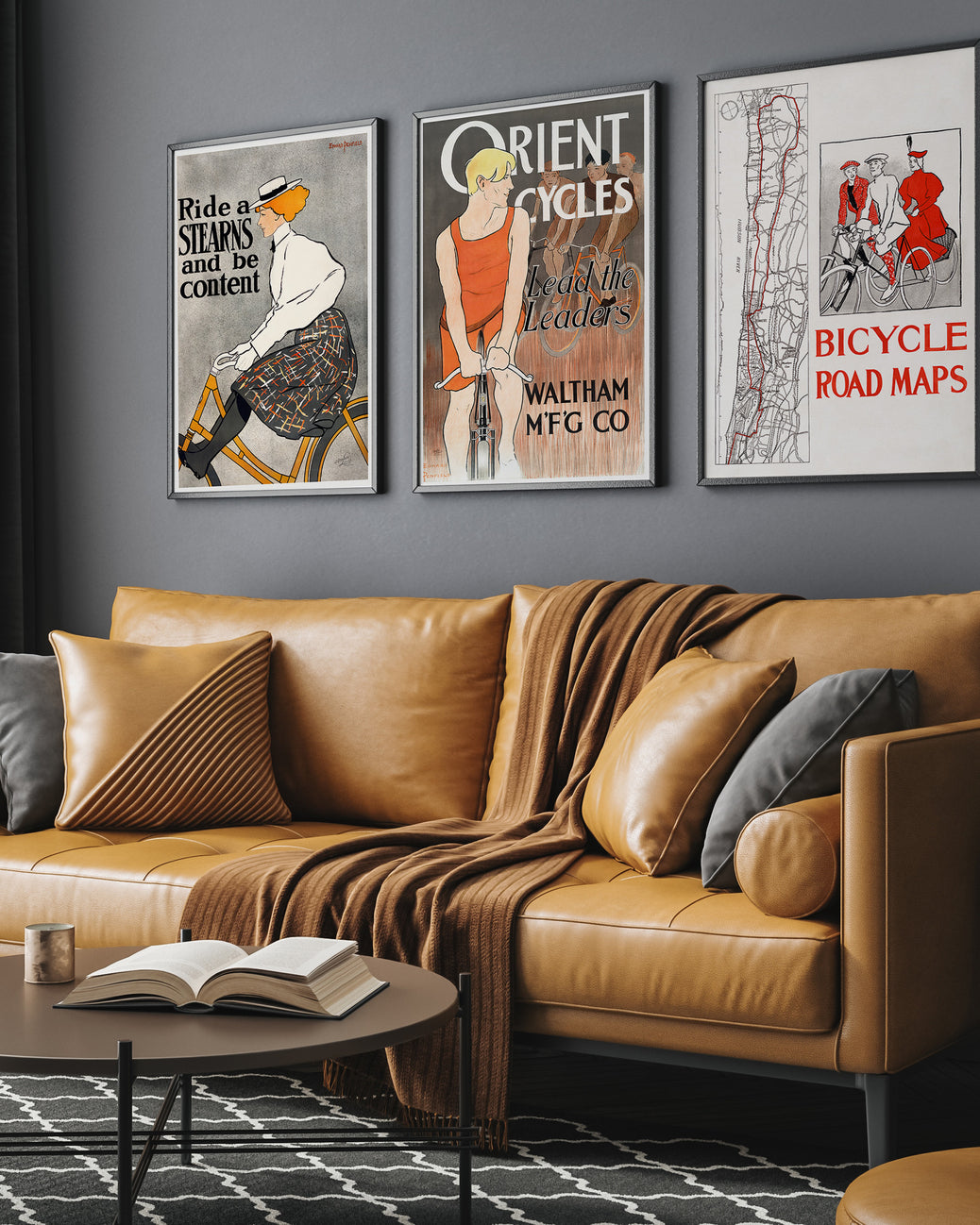Orient Cycles – vintage technisches Plakat - 2