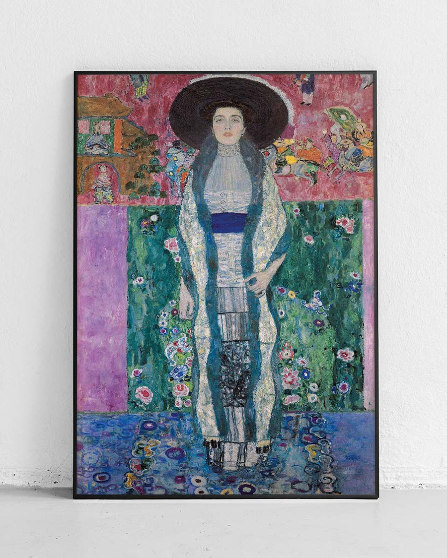 Porträt Adele Bloch-Bauer II - Poster - 1
