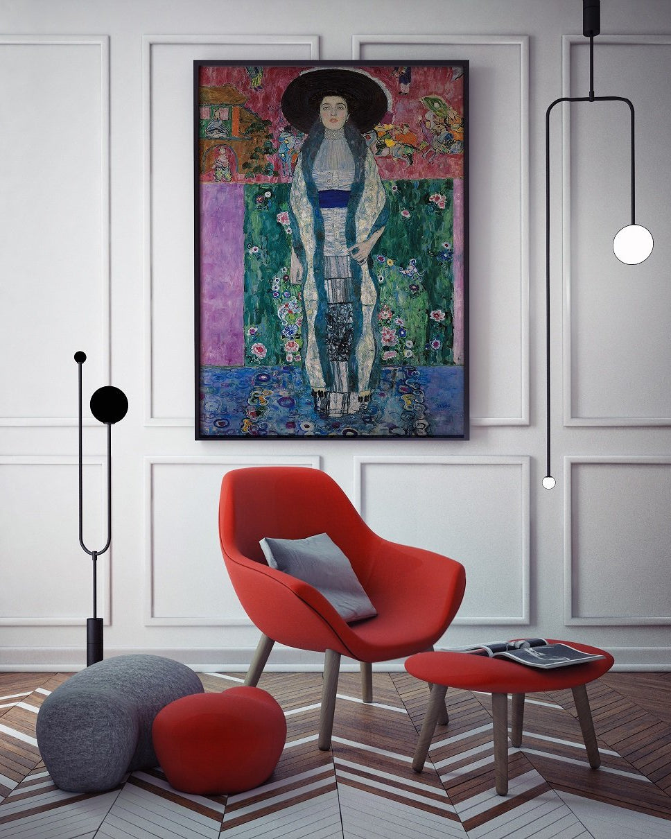 Porträt Adele Bloch-Bauer II - Poster - 2