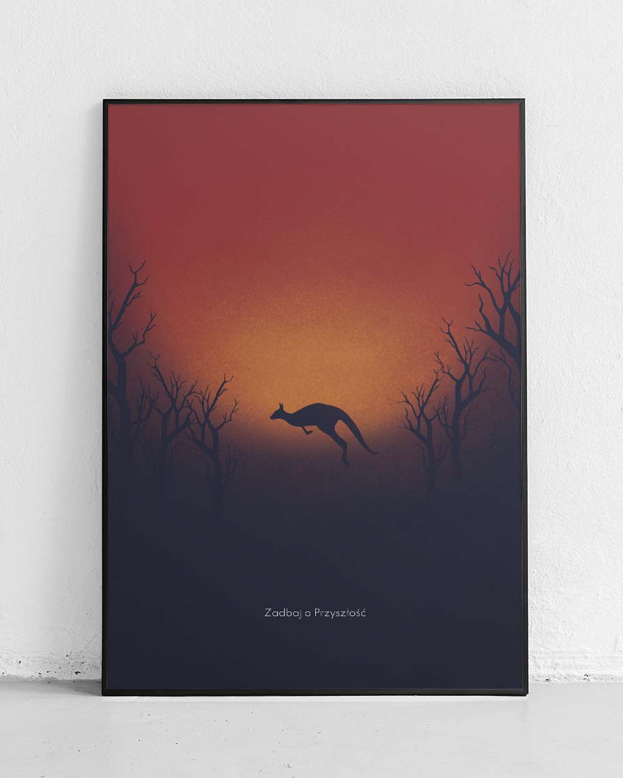 Incendies de forêt – affiche écologique et éducative - 1