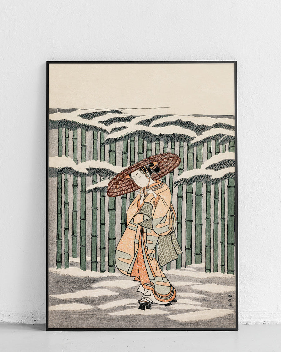Passing by a Bamboo Grove - Japan