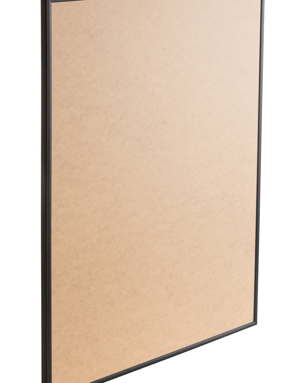 Czarna rama aluminiowa do plakatu technicznego, nowoczesna i minimalistyczna. - 3