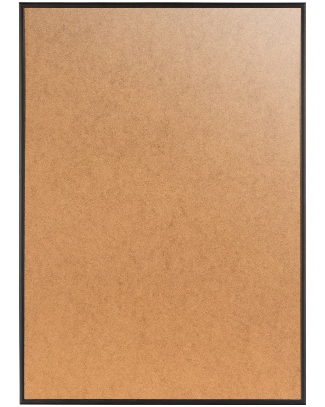 Czarna rama aluminiowa do plakatu technicznego, nowoczesna i minimalistyczna. - 1