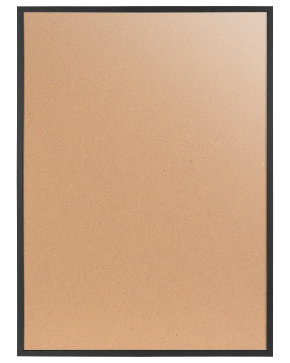 Cadre en bois noir pour affiche technique, élégant et minimaliste. - 1