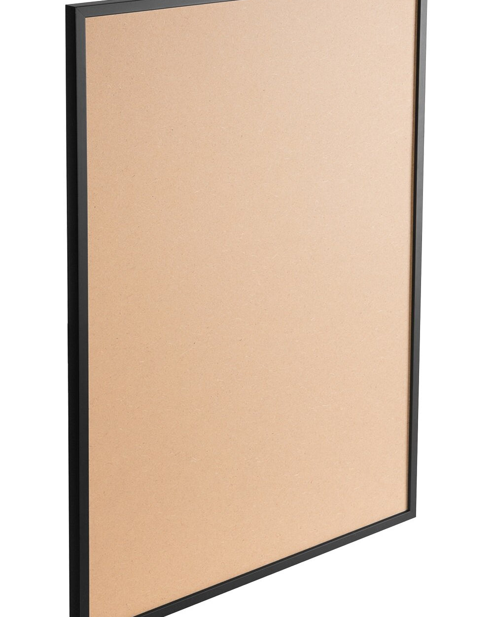 Cadre en bois noir pour affiche technique, élégant et minimaliste. - 2