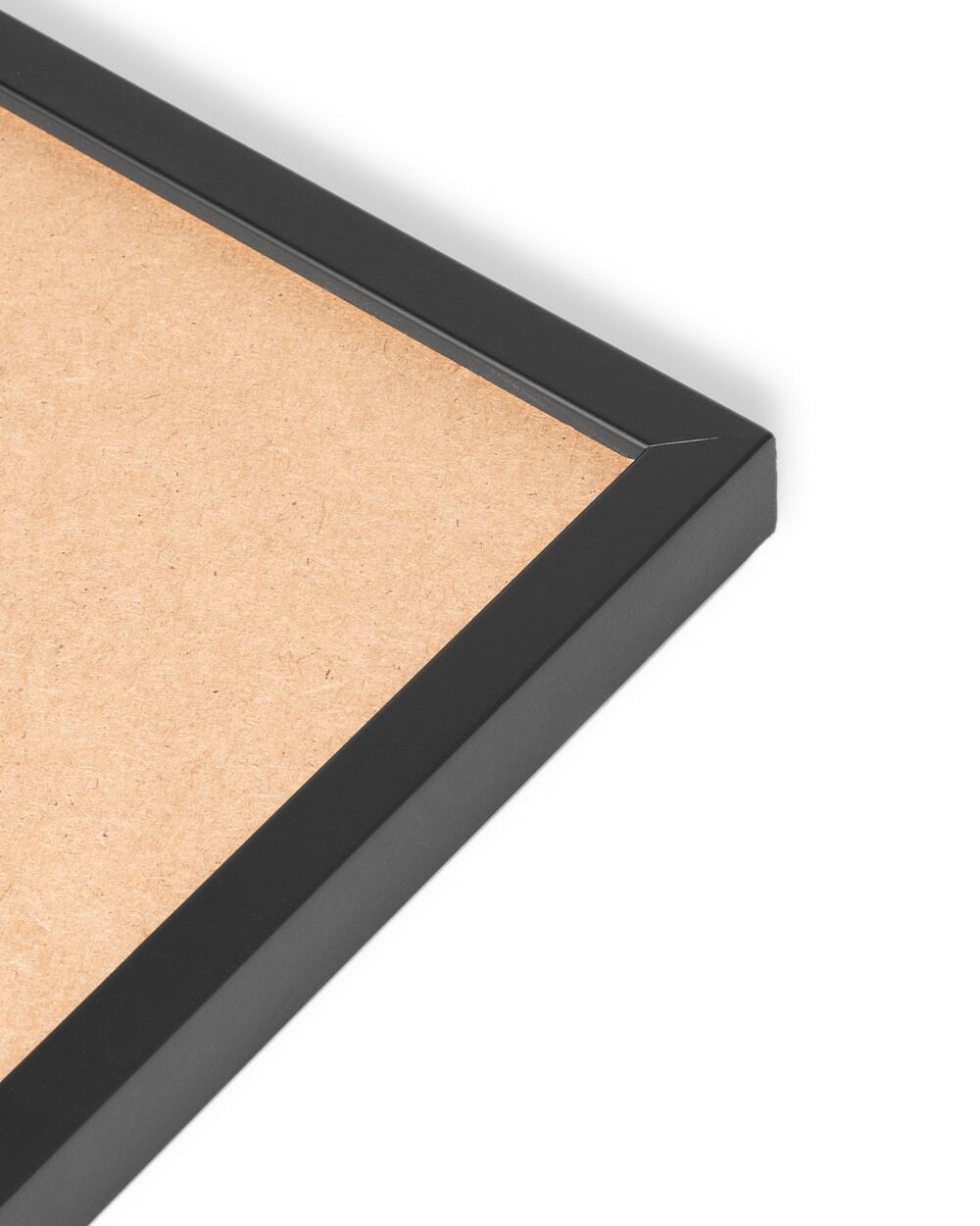 Cadre en bois noir pour affiche technique, élégant et minimaliste. - 3