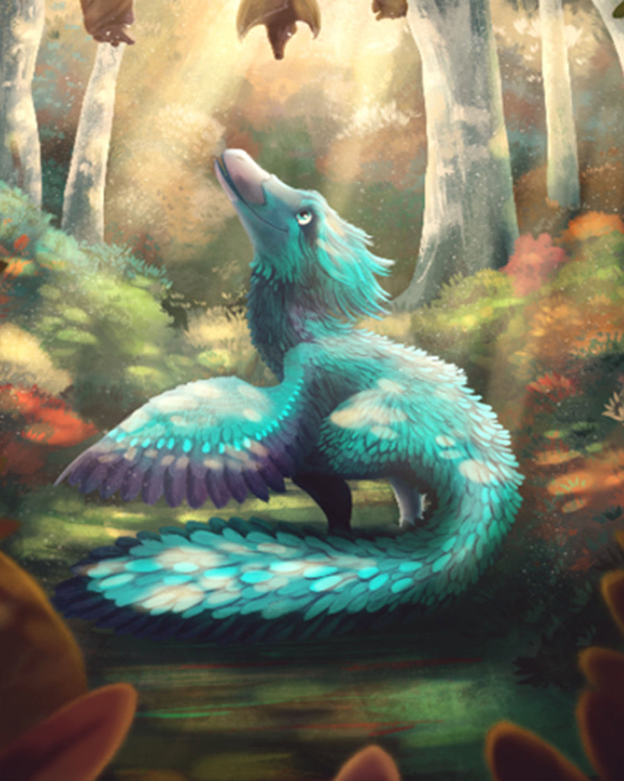 Welociraptor - Dinosaurierposter - 2
