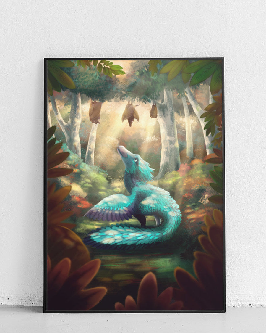 Welociraptor - Dinosaurierposter - 1