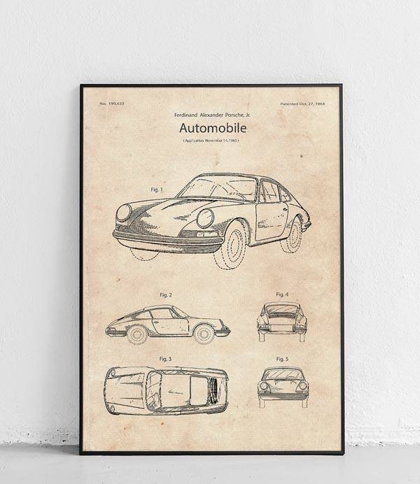 Plakaty motoryzacyjne