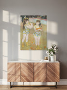 Obraz na płótnie Akrobatki w Cyrku Fernando – Urok i radość - Akrobatki w Cyrku Fernando_Obraz do pokoju.jpg