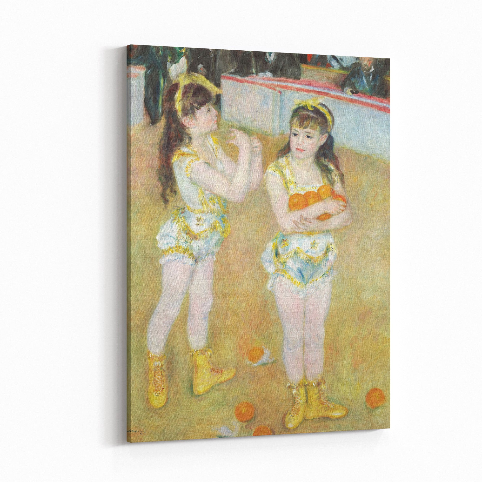 Obraz na płótnie Akrobatki w Cyrku Fernando – Urok i radość - Akrobatki w Cyrku Fernando_Obraz na plotnie.jpg