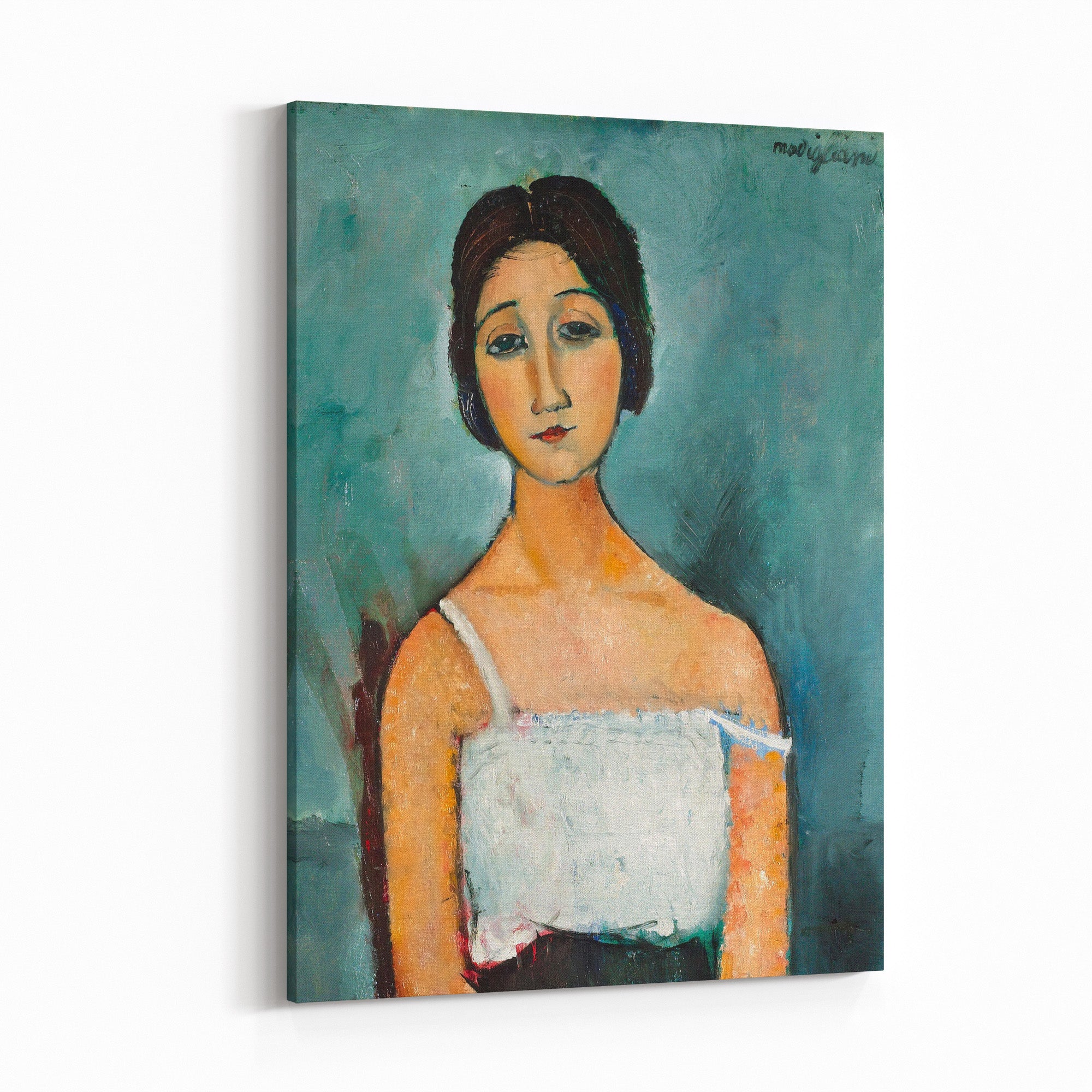 Christina - Elegant Woman in Modern Style - Christina_Obraz na plotnie.jpg