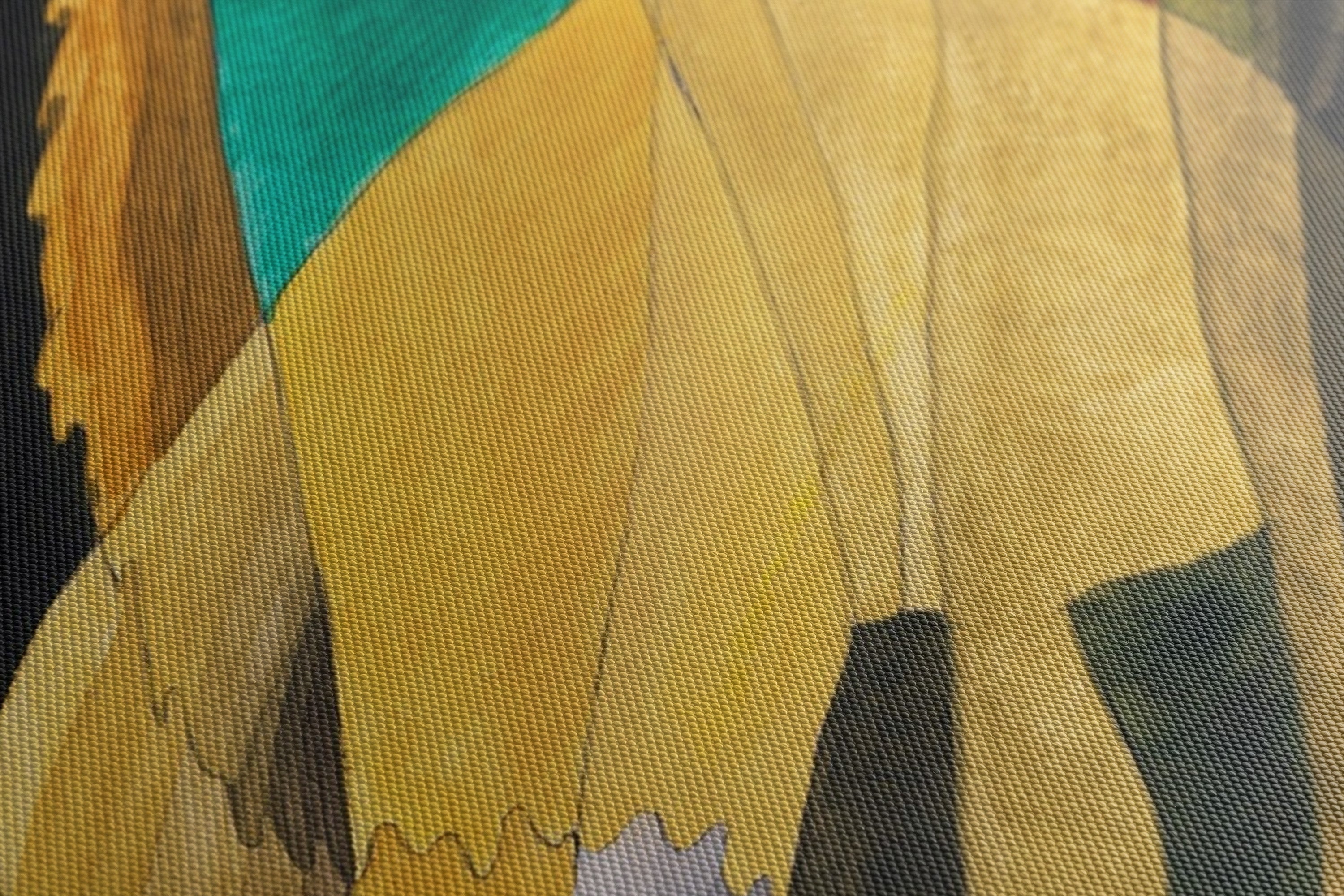 Obraz na płótnie "Droga brzegowa" - Arthur Dove - Droga brzegowa_Canvas szczegol.jpg