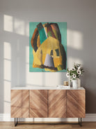 Obraz na płótnie "Droga brzegowa" - Arthur Dove - Droga brzegowa_Obraz do pokoju.jpg