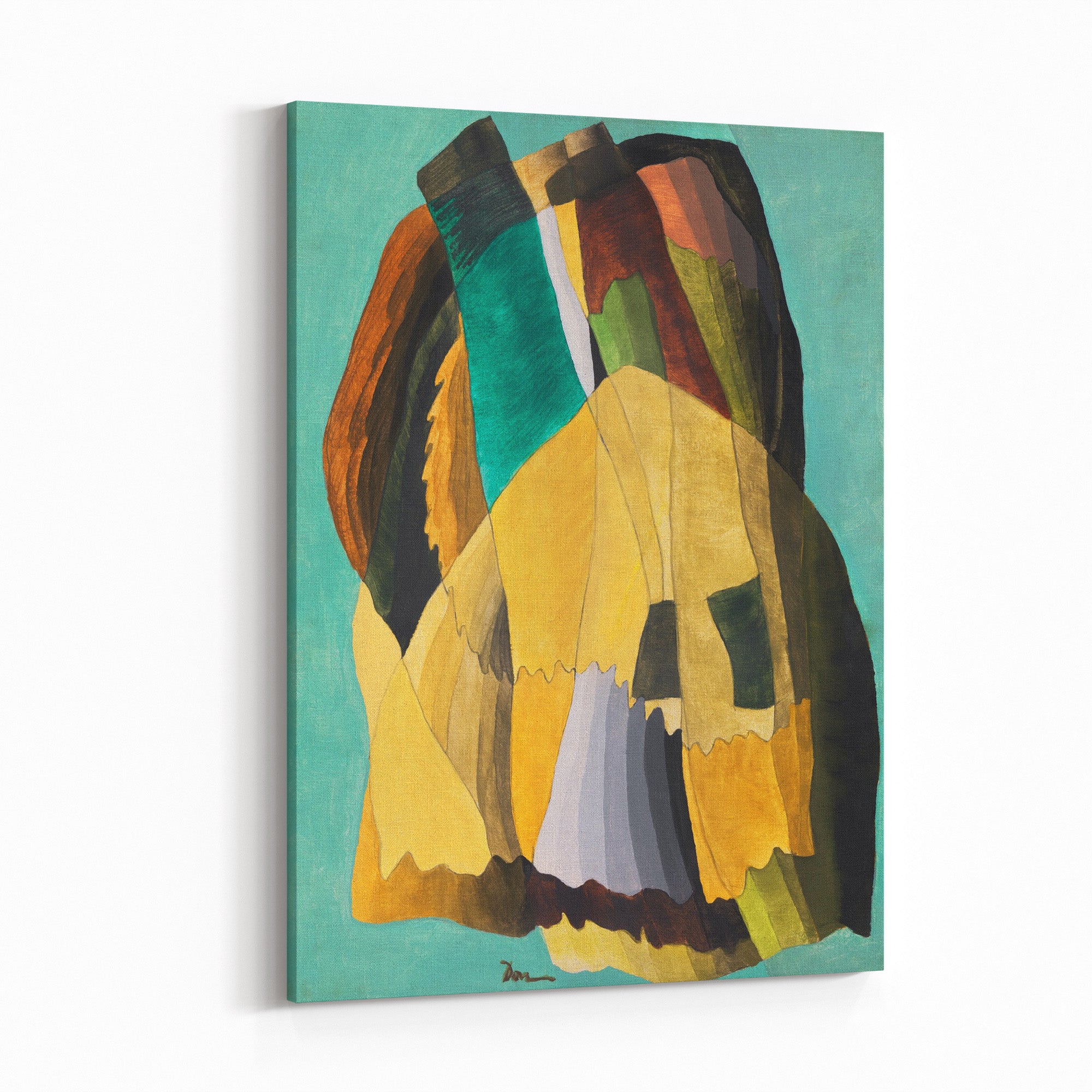 Obraz na płótnie "Droga brzegowa" - Arthur Dove - Droga brzegowa_Obraz na plotnie.jpg